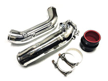 Load image into Gallery viewer, Evolution Racewerks (ER) BMW B46/B48 Aluminium Charge Pipe Kit (Upper & Lower) – F20 F22 F23 F30 F32 F36 G20 G30 X3 X4 120i 125i 220i 230i 320i 330i 330e 420i 430i 520i 530i 630i 730i 740e – BM-ICP019