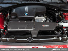 Load image into Gallery viewer, AWE Tuning S-FLO Carbon Fibre Cold Air Intake Kit with Turbo Inlet for BMW 320i F30/F31 (F3x) 2012-2019 - Sealed Airbox Performance Upgrade