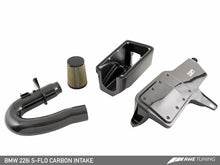 Load image into Gallery viewer, AWE Tuning S-FLO Carbon Fibre Cold Air Intake Kit + Turbo Inlet – BMW 4 Series 428i F3x (F32/F33/F36, N20/N26) | Sealed Airbox, Washable Filter | Up to +16 hp/+17 lb-ft