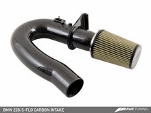 Load image into Gallery viewer, AWE Tuning S-FLO Carbon Fibre Cold Air Intake Kit + Turbo Inlet – BMW 4 Series 428i F3x (F32/F33/F36, N20/N26) | Sealed Airbox, Washable Filter | Up to +16 hp/+17 lb-ft