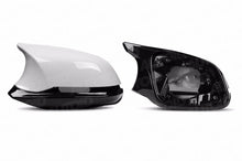 Load image into Gallery viewer, AUTOID TRE Performance Painted Wing Mirror Caps/Covers & Gloss Black Bezels for BMW F20 F30 F87 (1/2/3/4 Series, M2, i3 I01, X1 E84) – OEM Colour Matched Replacement