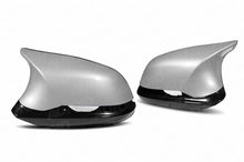 Load image into Gallery viewer, AUTOID TRE Performance Painted Wing Mirror Caps/Covers & Gloss Black Bezels for BMW F20 F30 F87 (1/2/3/4 Series, M2, i3 I01, X1 E84) – OEM Colour Matched Replacement