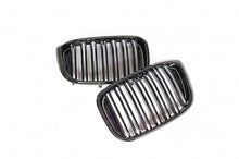 Load image into Gallery viewer, AUTOID Gloss Black Double Slat Kidney Grilles for BMW X3 G01 & X4 G02 (2018+, incl. M40i/M40d), X3M F97, X4M F98 – OEM Fit, Paint Code 668