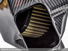 Load image into Gallery viewer, AWE Tuning S-FLO Carbon Fibre Intake kit - BMW F82 M4