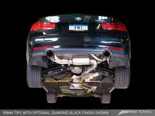 Load image into Gallery viewer, AWE Tuning Touring Edition Exhaust for BMW 435i F3x (F32 F33 F36) - Axle-Back with Optional Performance Mid Pipe - T304 Stainless, 3-inch Mandrel Bent, Drone-Free 180 Technology, 90mm/102mm Tips - Fits RWD & xDrive