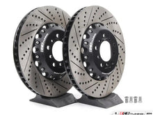 Load image into Gallery viewer, ECS Tuning 2-Piece Lightweight Front Discs - Pair (360x30) - 1M / E9X M3