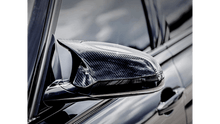 Load image into Gallery viewer, Genuine Akrapovic Carbon Fibre Mirror Cap Set - High Gloss - BMW M2 Competition (F87N) OPF/GPF - 2018 Spec - LHD Only