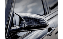 Load image into Gallery viewer, Akrapovic Carbon Fibre Mirror Caps Set (High Gloss) for BMW M2 F87 2016-2017 - Genuine Side Mirror Cover Pair (Left & Right)