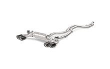 Load image into Gallery viewer, Akrapovič Evolution Line Titanium Cat-Back Exhaust for BMW M2 (F87) 2016–2017 | Valved, ECE Approved, Carbon Fibre Tailpipes