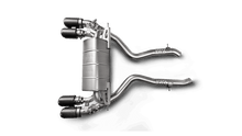 Load image into Gallery viewer, Akrapovic Slip-On Line Titanium Axle-Back Exhaust/Back Box for BMW M2 Competition (F87N) 2018+ OPF/GPF & Non-OPF | ECE Approved | Carbon Fibre Tailpipes