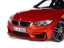 Load image into Gallery viewer, AC Schnitzer Carbon fibre front spoiler elements for BMW M4 (F82/F83)