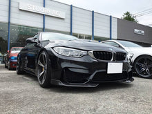 Load image into Gallery viewer, AC Schnitzer Carbon fibre front spoiler elements for BMW M4 (F82/F83)