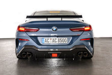Load image into Gallery viewer, AC Schnitzer Carbon fibre rear diffuser no brake light for BMW 8 series (G14/G15)