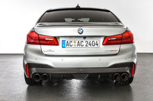 Load image into Gallery viewer, AC Schnitzer Carbon fibre rear diffuser no brake light for BMW M5 (F90)