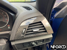Load image into Gallery viewer, BMW 1 Series F20 F21 & 2 Series F22 Real Gloss Carbon Fibre (Carbon Fiber) Interior Trim Overlay Kit – Door Handle, Dash, Centre & Aircon Covers – Fits M135i M140i M235i M240i (2-Door/4-Door)