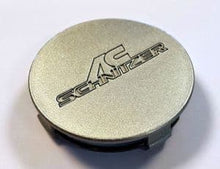 Load image into Gallery viewer, AC Schnitzer Wheel Centre Cap - Genuine Replacement Silver - Type II, Type III, Type II Racing & Type III Racing - Part 36133897 (fits Type I except 7.5J x 16) - Supersedes 3613 10 110