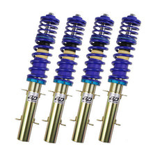 Load image into Gallery viewer, AP Suspension Coilover Kit for BMW 3 Series E46 (Saloon, Touring, Coupe, Cabrio) 05/98-on | Not M3 | Height-Adjustable Suspension | TUV Approved | Lowering 30-70mm Front / 30-50mm Rear | Axle Load: Front <=1030kg, Rear <=1215kg | Chassis 346L 346C 346R