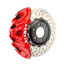 Load image into Gallery viewer, Brembo GT Street Front Big Brake Kit BMW X3 M F97 & X4 M F98 (2019+) - 8-Piston Monobloc Calipers - 2-Piece 412x38mm Rotors (Cross-Drilled or Slotted) - S58
