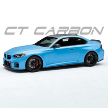 Load image into Gallery viewer, Pre-Order 25% Deposit – CT Design Carbon Fibre (Carbon Fiber) Side Skirts/Extensions for BMW M2 G87 (2023+) | Pre-Preg Lightweight OEM+ Aero