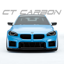 Load image into Gallery viewer, Pre-Order 25% Deposit - CT Design Pre-Preg Carbon Fibre Front Splitter / Front Lip Spoiler for BMW M2 G87 (2023+)