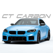 Load image into Gallery viewer, Pre-Order 25% Deposit - CT Design Full Carbon Fibre Body Kit for BMW M2 G87 (2023+) - 5-Piece Aero Kit: Front Splitter, Side Skirts, Boot Spoiler, Rear Diffuser & Bumper Corners - Pre-Preg Carbon