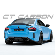 Load image into Gallery viewer, Pre-Order 25% Deposit - CT Design Full Carbon Fibre Body Kit for BMW M2 G87 (2023+) - 5-Piece Aero Kit: Front Splitter, Side Skirts, Boot Spoiler, Rear Diffuser & Bumper Corners - Pre-Preg Carbon