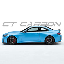 Load image into Gallery viewer, Pre-Order 25% Deposit - CT Design Full Carbon Fibre Body Kit for BMW M2 G87 (2023+) - 5-Piece Aero Kit: Front Splitter, Side Skirts, Boot Spoiler, Rear Diffuser & Bumper Corners - Pre-Preg Carbon
