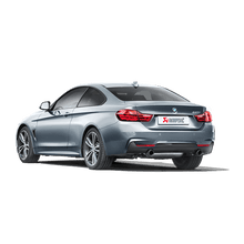 Load image into Gallery viewer, Akrapovic Evolution Line Stainless Steel Performance Cat-Back Exhaust + Evolution Link Pipe Set, Carbon Fibre Tips, Valved - BMW 440i F32 Coupe/F33 Convertible B58 3.0T (2016-2017)