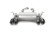 Load image into Gallery viewer, Akrapovič Slip-On Line (Titanium) + Carbon Tailpipe Set - M4 (F82, F83) 2014-2017