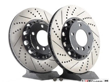 Load image into Gallery viewer, ECS Tuning 2-Piece Lightweight Front Brake Rotors - Pair (325x25) - E46 330 / Z4 3.0