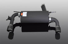 Load image into Gallery viewer, AC Schnitzer Dual sports ceramic black exhaust for BMW 4 series (F32/F33) 435i (all)