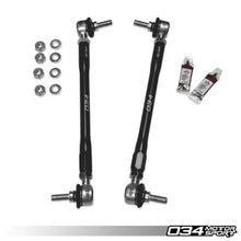 Load image into Gallery viewer, 034 Motorsport Dynamic+ Billet Adjustable Front Sway Bar End Links - E8X & E9X (Non-M)