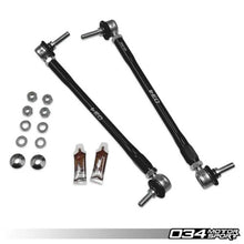 Load image into Gallery viewer, 034 Motorsport Dynamic+ Billet Adjustable Front Sway Bar End Links - E8X & E9X M