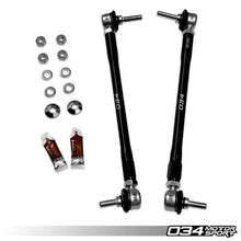 Load image into Gallery viewer, 034 Motorsport Dynamic+ Billet Adjustable Front Sway Bar End Links - E8X & E9X M