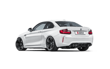 Load image into Gallery viewer, Akrapovič Evolution Line Titanium Cat-Back Exhaust for BMW M2 (F87) 2016–2017 | Valved, ECE Approved, Carbon Fibre Tailpipes