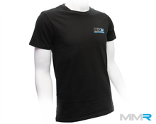 Load image into Gallery viewer, MMR Performance E30 T-Shirt – Super-Soft Cotton Elastane, Front MMR Logo & Classic E30 Rear Motif, Men’s & Ladies Fit, True-to-Size Car Enthusiast Motorsport Tee
