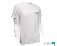 Load image into Gallery viewer, MMR Performance E30 T-Shirt – Super-Soft Cotton Elastane, Front MMR Logo & Classic E30 Rear Motif, Men’s & Ladies Fit, True-to-Size Car Enthusiast Motorsport Tee