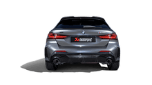 Load image into Gallery viewer, Akrapovic Slip-On Line Valved Titanium Exhaust for BMW M135i xDrive (F40) with Carbon Fibre Tips – ECE Approved, OPF/GPF Compatible