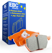 Load image into Gallery viewer, EBC Brakes Orangestuff Race Front Brake Pads DP92227 for BMW 2 Series F45 F46 & MINI F54 Clubman F55 F56 F57 Cooper/Cooper S - TRW Front Caliper