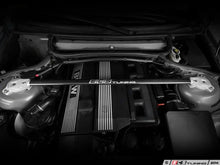 Load image into Gallery viewer, ECS Tuning Carbon Fibre Strut Bar Kit - Silver - E46