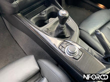 Load image into Gallery viewer, BMW 1 Series F20 F21 & 2 Series F22 Real Gloss Carbon Fibre (Carbon Fiber) Interior Trim Overlay Kit – Door Handle, Dash, Centre & Aircon Covers – Fits M135i M140i M235i M240i (2-Door/4-Door)