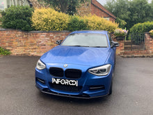 Load image into Gallery viewer, BMW 1 Series M135i Pre-Facelift Pre-LCI (F20/F21) Full Body Kit - Splitter, Side Skirts, Rear Spats, Rear Diffuser, Gloss Black Spoiler & Kidney Grilles, M Performance Style Mirror Covers - Direct Fit, No Paint, UK