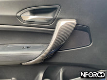 Load image into Gallery viewer, BMW 1 Series F20 F21 & 2 Series F22 Real Gloss Carbon Fibre (Carbon Fiber) Interior Trim Overlay Kit – Door Handle, Dash, Centre & Aircon Covers – Fits M135i M140i M235i M240i (2-Door/4-Door)