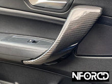 Load image into Gallery viewer, BMW 1 Series F20 F21 & 2 Series F22 Real Gloss Carbon Fibre (Carbon Fiber) Interior Trim Overlay Kit – Door Handle, Dash, Centre & Aircon Covers – Fits M135i M140i M235i M240i (2-Door/4-Door)