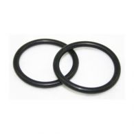 Load image into Gallery viewer, Burger Motorsports (BMS) BMW N54 N55 S55 Billet Aluminium Oil Thermostat Caps (Pair) – CNC Anodised, O-Rings Included, Black/Red/Blue, Made in USA, Fits 135i 335i 435i M2 M3 M4