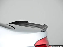 Load image into Gallery viewer, ECS Tuning Carbon Fibre CS Style Performance Rear Boot Lip Spoiler for BMW 3 Series F30 Saloon 2012-2019 (320i 328i 330e 330i 335i 340i, xDrive)