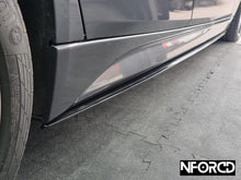 Load image into Gallery viewer, BMW F30 LCI Facelift 3 Series M Sport Full Body Kit (2015-2019) – Front Splitter/Lip, Side Skirts, Rear Diffuser, Boot Spoiler, Black Kidney Grilles, Black M-Style Mirror Covers | UK Stock | Fits 335i 340i M Sport