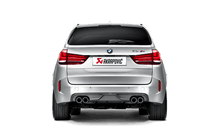 Load image into Gallery viewer, Akrapovic Evolution Line Titanium Exhaust for BMW X5 M F85 (2015-2017) | ECE Approved, Carbon Fibre Tips, Plug & Play, Sound Kit Compatible