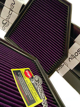 Load image into Gallery viewer, Osprey BMW B58 F-Series High-Flow Washable & Reusable Panel Air Filter | Fits M140i, M240i, 340i, 440i | Drop-In Performance Filter for OEM Airbox