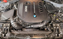 Load image into Gallery viewer, BMW B58 Aluminium Charge Pipe/Chargepipe Upgrade for M140i M240i 340i (F20 F21 F22 F23 F30 F31) - Direct Bolt-On with CNC MAP Sensor Flange & Meth Bung - Osprey Wrinkle Finish